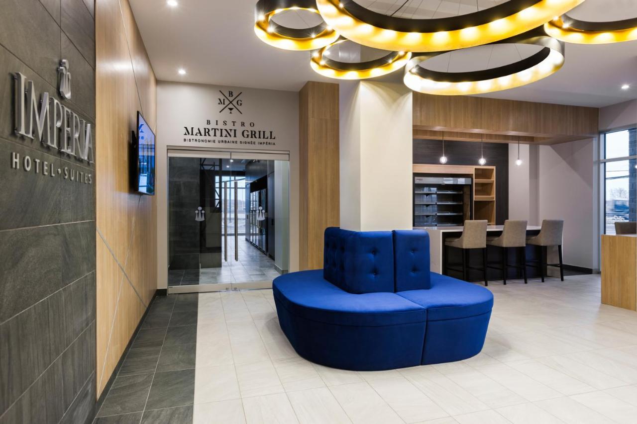 Imperia Hotel Et Suites 布谢维尔 外观 照片
