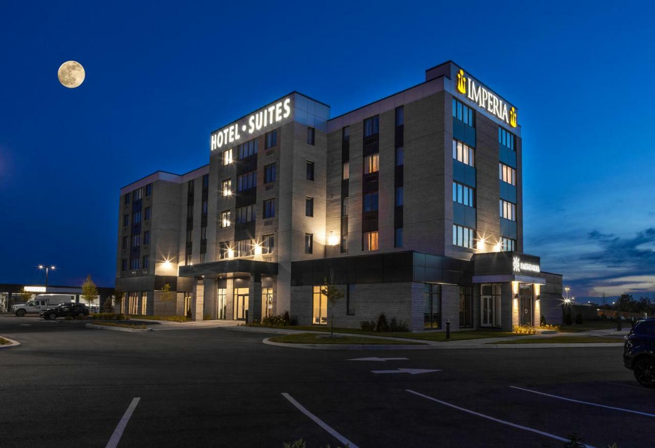 Imperia Hotel Et Suites 布谢维尔 外观 照片